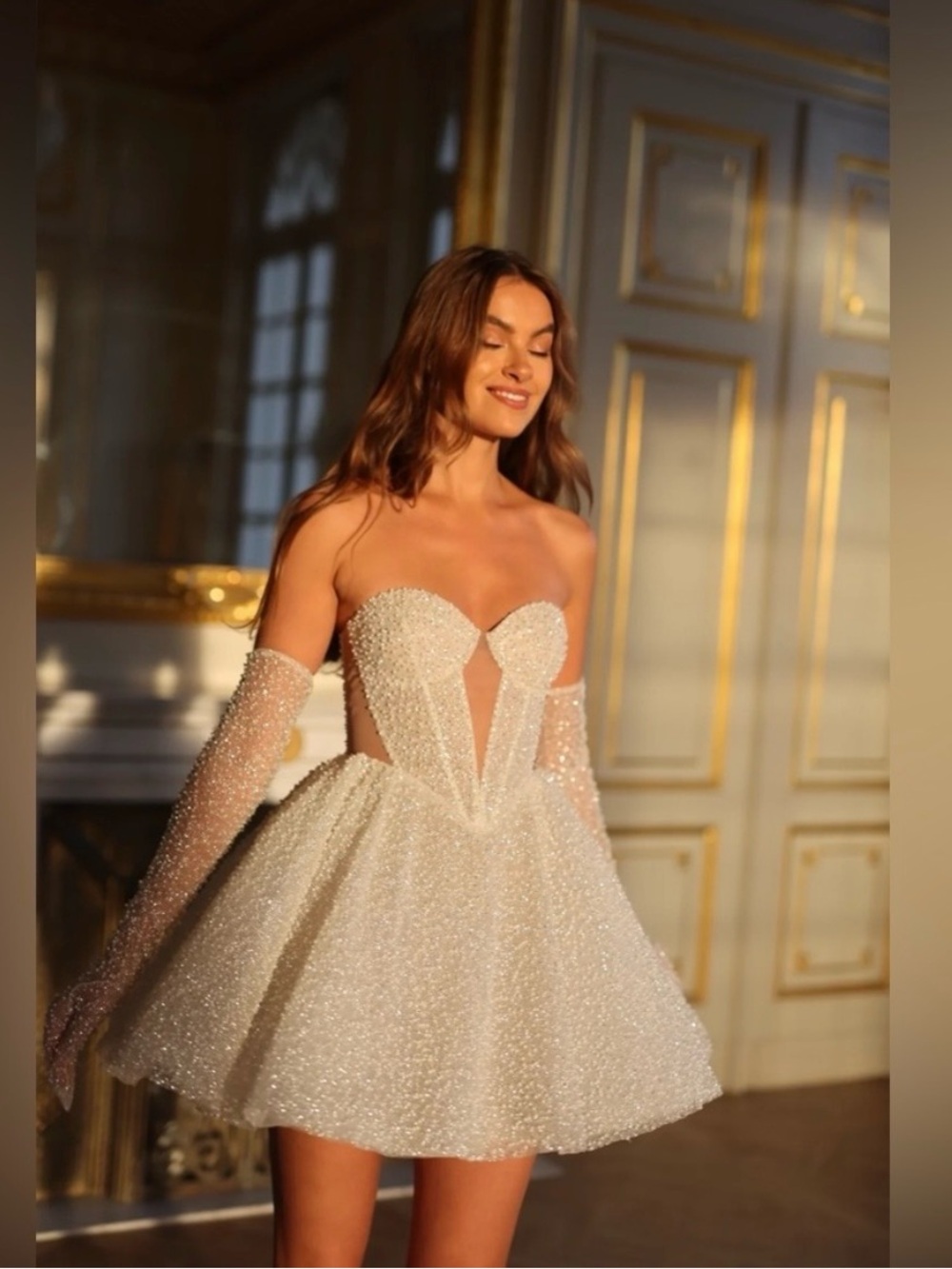 Rosie Etienne Faith Dress, Bridal Mini - Picture 1 of 14